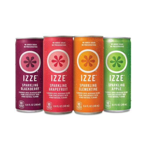 Izze Cans