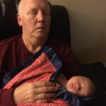 Grandpa and Henry Snoozing